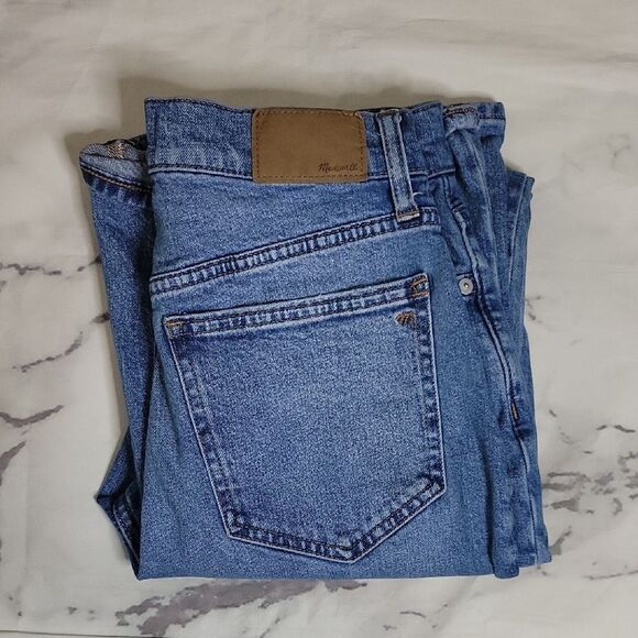 Madewell The Perfect Vintage Flare Jeans - Picture 1 of 7